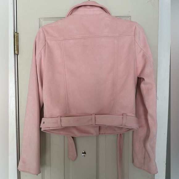 Forever 21 Pink Moto Jacket - Picture 5 of 6